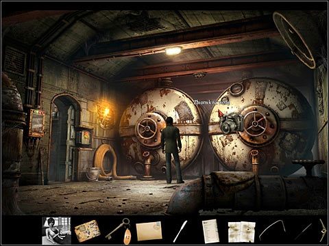 Zbiorniki z wodą - jest ich dwa, są ogromne i znajdują się w bunkrze (w podziemiach Willow Creek), do którego Darren wypada w trzecim rozdziale przez wielki otwór w rurze po pokonaniu labiryntu kanałów - Dodatki (2) | Opis przejścia Black Mirror II - Black Mirror II - poradnik do gry