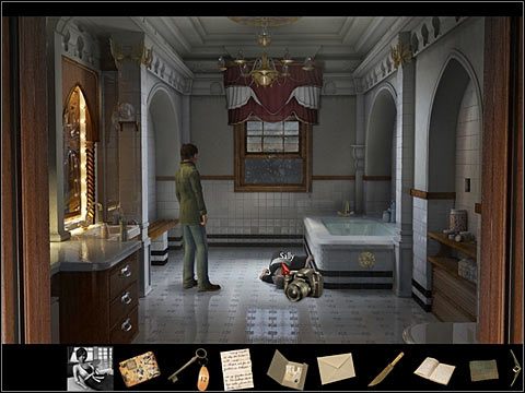 Sally - a w zasadzie jej zwłoki, które znajdujesz w łazience na początku szóstego rozdziału - Dodatki (3) | Opis przejścia Black Mirror II - Black Mirror II - poradnik do gry