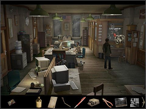 Pojawia się po zrobieniu zdjęcia tablicy z listami gończymi na komisariacie w Biddeford - Dodatki (5) | Opis przejścia Black Mirror II - Black Mirror II - poradnik do gry