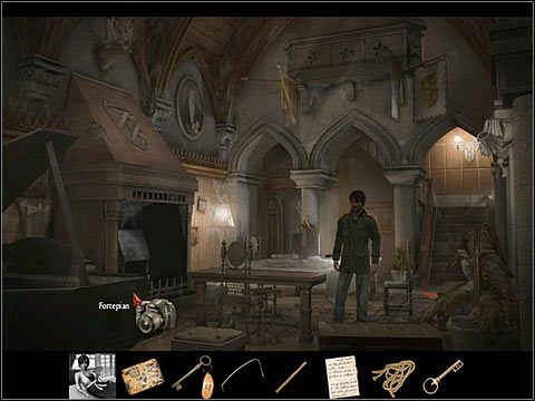 Pojawia się po zrobieniu zdjęcia fortepianowi w zamku w Walii - Dodatki (5) | Opis przejścia Black Mirror II - Black Mirror II - poradnik do gry