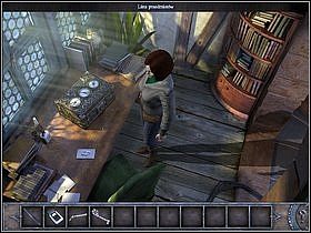 Podnieś wieko kufra i zabierz z niego XVI-wieczny pistolet z wyciorem i klucz - Muzeum (1) | Bretania | Chronicles of Mystery Drzewo Życia - Chronicles of Mystery: Drzewo Życia - poradnik do gry