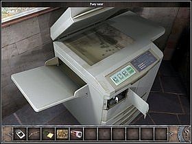 Przejdź na prawą stronę pracowni i przyjrzyj się stojącej tam kopiarce (zbliżenie) - Muzeum (3) | Bretania | Chronicles of Mystery Drzewo Życia - Chronicles of Mystery: Drzewo Życia - poradnik do gry