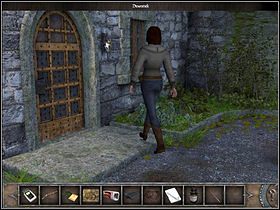 Wreszcie skieruj się na dziedziniec, gdzie przejdź w lewo i zadzwoń do drzwi portierni - Muzeum (3) | Bretania | Chronicles of Mystery Drzewo Życia - Chronicles of Mystery: Drzewo Życia - poradnik do gry