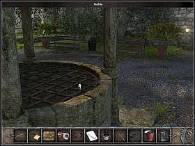 Znalazłszy się na klifie, przejdź w prawo i zagadnij stojącego przed gospodą oberżystę - Muzeum (3) | Bretania | Chronicles of Mystery Drzewo Życia - Chronicles of Mystery: Drzewo Życia - poradnik do gry