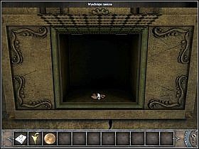 W ten sposób odblokujesz mechanizm pozwalający obracać podstawy obu kolumn, stojących z lewej i prawej strony płaskorzeźby - Scuola (1) | Wenecja | Chronicles of Mystery Drzewo Życia - Chronicles of Mystery: Drzewo Życia - poradnik do gry