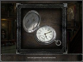 Opuść niszę i przejdź do sali spotkań (kursor w dole ekranu) - Scuola (1) | Wenecja | Chronicles of Mystery Drzewo Życia - Chronicles of Mystery: Drzewo Życia - poradnik do gry
