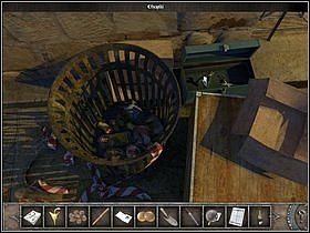 Wygrzeb z kosza na śmieci pustą butelkę po szampanie - Scuola (2) | Wenecja | Chronicles of Mystery Drzewo Życia - Chronicles of Mystery: Drzewo Życia - poradnik do gry