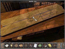 Po interesującej rozmowie na temat Briggsa, Mary Celeste i chronometru Saint-Germmain zleci Sylvie przyjrzenie się pewnej desce - Plazza Celeste | Wenecja | Chronicles of Mystery Drzewo Życia - Chronicles of Mystery: Drzewo Życia - poradnik do gry