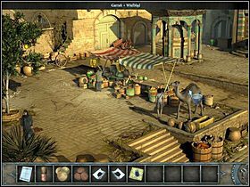 Zabierz suchą chustę z wieszaka (zbliżenie) - Plac | Kair i Rejs | Chronicles of Mystery Drzewo Życia - Chronicles of Mystery: Drzewo Życia - poradnik do gry