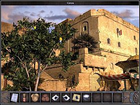 Teraz, wykorzystując do tego garnek, możesz spokojnie wydoić wielbłądzicę, pozyskując wreszcie mleko - Plac | Kair i Rejs | Chronicles of Mystery Drzewo Życia - Chronicles of Mystery: Drzewo Życia - poradnik do gry