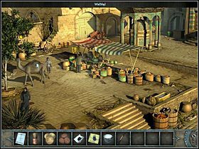 Podejdź więc do zwierzęcia i przywab je pod drzewko cytrynowe za pomocą słodkich fusów - Plac | Kair i Rejs | Chronicles of Mystery Drzewo Życia - Chronicles of Mystery: Drzewo Życia - poradnik do gry