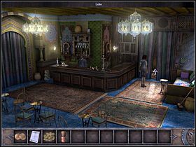 W uliczce zagadnij stojącego przed kawiarnią właściciela - Kawiarnia | Kair i Rejs | Chronicles of Mystery Drzewo Życia - Chronicles of Mystery: Drzewo Życia - poradnik do gry