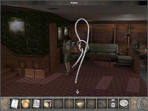 Posłuży Ci do tego lina zabrana wcześniej ze schowka na jachcie - Jacht | Gibraltar | Chronicles of Mystery Drzewo Życia - Chronicles of Mystery: Drzewo Życia - poradnik do gry