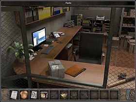 Oczywiście leć na posterunek i powiadom policjantów o intruzie na jachcie - Posternek | Gibraltar | Chronicles of Mystery Drzewo Życia - Chronicles of Mystery: Drzewo Życia - poradnik do gry