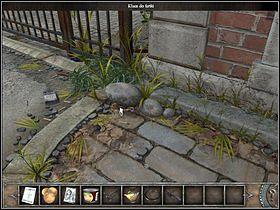 Skoro wiesz już, gdzie masz iść, opuść posterunek i przejdź w stronę mariny - Ulice | Gibraltar | Chronicles of Mystery Drzewo Życia - Chronicles of Mystery: Drzewo Życia - poradnik do gry