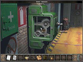 Wreszcie wejdź po schodkach na podest - Hangar | Gibraltar | Chronicles of Mystery Drzewo Życia - Chronicles of Mystery: Drzewo Życia - poradnik do gry