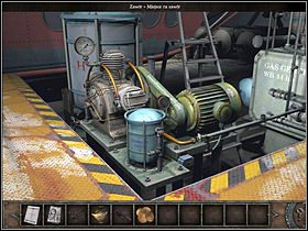 Wracaj do hangaru i na pomost - Hangar | Gibraltar | Chronicles of Mystery Drzewo Życia - Chronicles of Mystery: Drzewo Życia - poradnik do gry