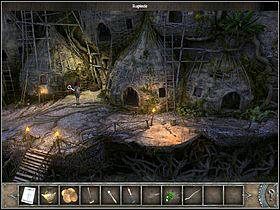 1 - Wioska | Wyspa Bimini | Chronicles of Mystery Drzewo Życia - Chronicles of Mystery: Drzewo Życia - poradnik do gry