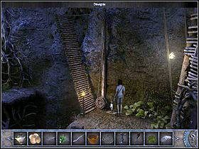 Przejdź na sam jej koniec, do mostu po lewej - Wioska | Wyspa Bimini | Chronicles of Mystery Drzewo Życia - Chronicles of Mystery: Drzewo Życia - poradnik do gry