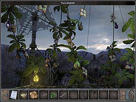 Wylądowawszy na miejscu, przejdź do pomostu po lewej (zbliżenie) - Korona drzewa | Wyspa Bimini | Chronicles of Mystery Drzewo Życia - Chronicles of Mystery: Drzewo Życia - poradnik do gry