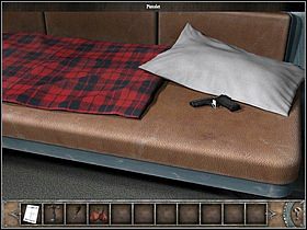 Wespnij się na pokład po drabince sznurowej i podejdź do koi po lewej (zbliżenie) - Platforma (1) | Wyspa Bimini | Chronicles of Mystery Drzewo Życia - Chronicles of Mystery: Drzewo Życia - poradnik do gry