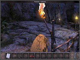 Na platformie skieruj się w prawo, po czym odbędzie się długa rozmowa wyjaśniająca pomiędzy członkami Bractwa - Platforma (1) | Wyspa Bimini | Chronicles of Mystery Drzewo Życia - Chronicles of Mystery: Drzewo Życia - poradnik do gry