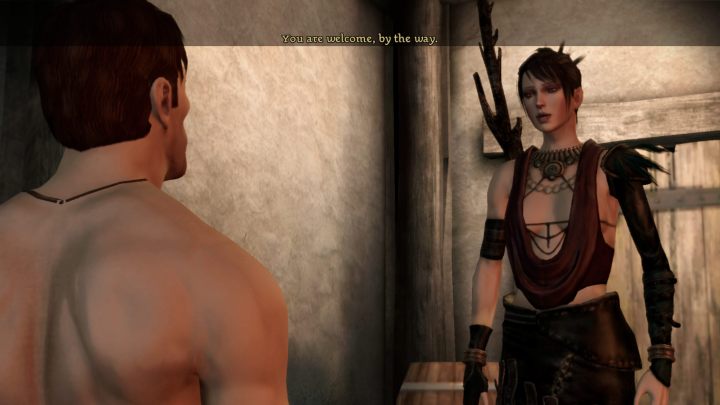 Morrigan niezależnie od wybranego romansu może też w finale głównej fabuły gry zaproponować bohaterowi przespanie się z nią - Dragon Age Początek: Wszystkie romanse - Dragon Age: Początek - poradnik do gry