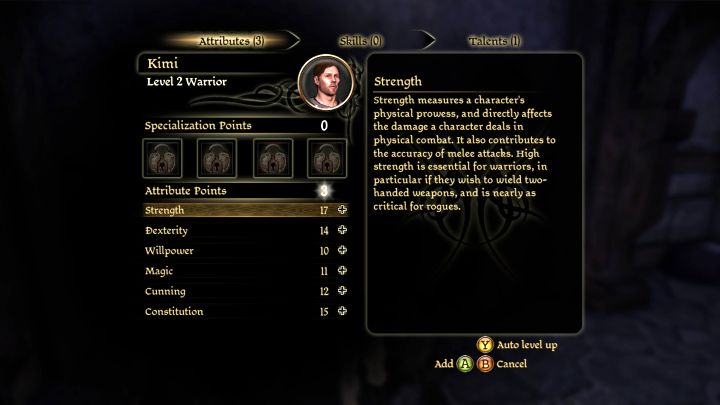 1 - Dragon Age Początek: Czy jest reset postaci (respec)? - Dragon Age: Początek - poradnik do gry