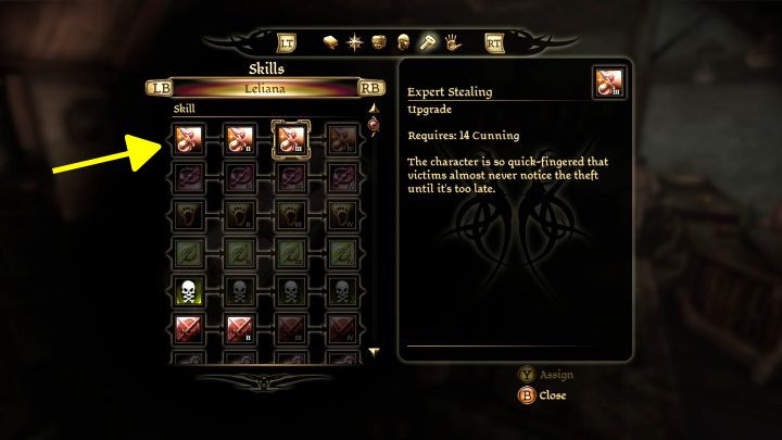 Przed każdą próbą kradzieży powinniście zapisać stan gry na wypadek gdyby zakończyła się niepowodzeniem - Dragon Age Początek: Jak działa kradzież kieszonkowa? - Dragon Age: Początek - poradnik do gry