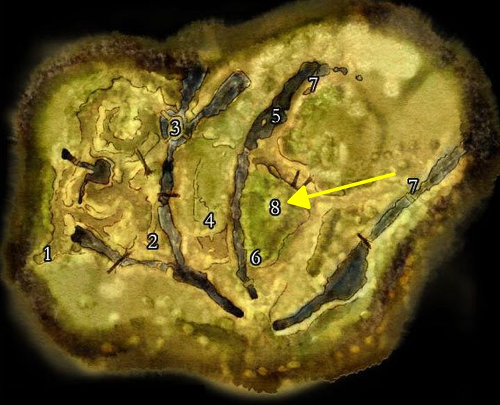 1 - Dragon Age Początek: Gdzie są Miejsca o szczególnej mocy? - Dragon Age: Początek - poradnik do gry