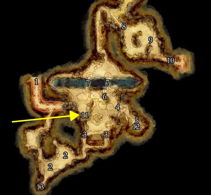 2 - Dragon Age Początek: Gdzie są Miejsca o szczególnej mocy? - Dragon Age: Początek - poradnik do gry