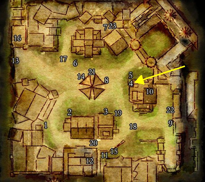 Do listów możecie docierać w dowolnej kolejności - Dragon Age Początek: Gdzie są wszystkie listy miłosne? - Dragon Age: Początek - poradnik do gry