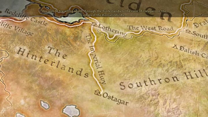 Początek głównego wątku fabularnego gry jest odgórnie narzucony - Dragon Age Początek: Najlepsza kolejność głównych questów - Dragon Age: Początek - poradnik do gry