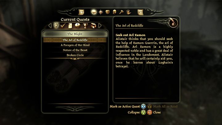 Po opuszczeniu Lothering zawitacie w obozie drużyny - Dragon Age Początek: Najlepsza kolejność głównych questów - Dragon Age: Początek - poradnik do gry