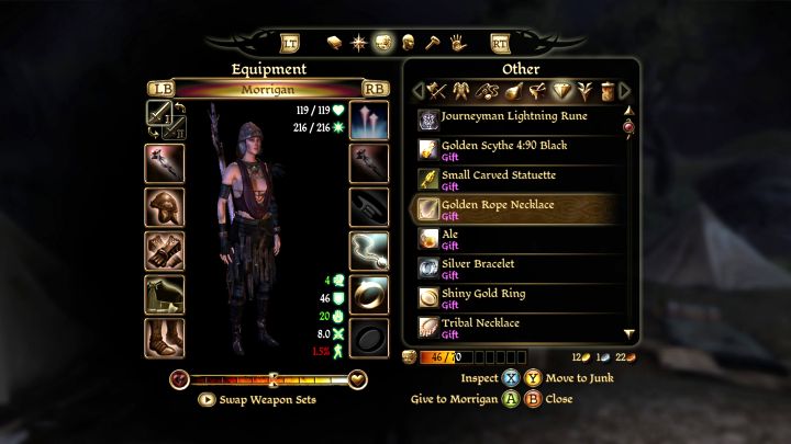 1 - Dragon Age Początek: Prezenty dla towarzyszy - Dragon Age: Początek - poradnik do gry