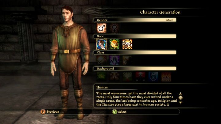 Cechy poszczególnych ras omówione zostały w poniższej tabeli - Dragon Age Początek: Utworzenie postaci - Dragon Age: Początek - poradnik do gry