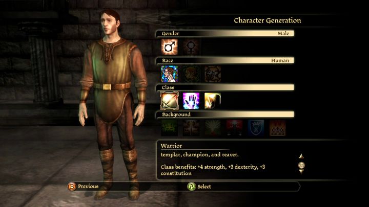 Informacje na temat poszczególnych klas postaci zawarte zostały w poniższej tabeli - Dragon Age Początek: Utworzenie postaci - Dragon Age: Początek - poradnik do gry