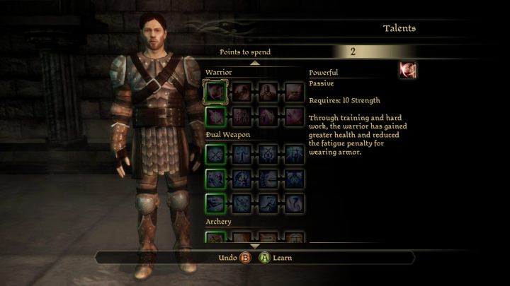 Odblokowanie dostępu do opisanych poniżej specjalizacji opisaliśmy na osobnej stronie Specjalizacje wojownika - Dragon Age Początek: Zaklęcia i talenty - Dragon Age: Początek - poradnik do gry