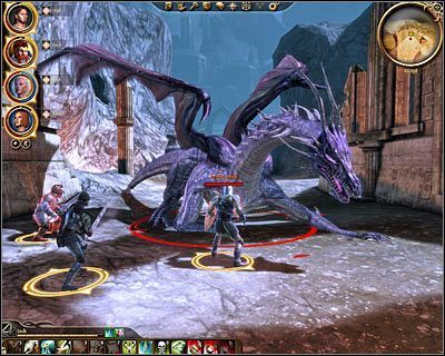 Z rogiem musisz udać się na szczyt Zburzonej Świątyni z zamiarem skorzystania z rogu (wybierz go z inwentarza) - Osiągnięcia (PC i konsole) | Dragon Age Początek - Dragon Age: Początek - poradnik do gry