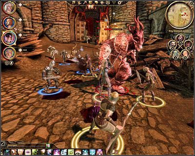 Po wygranej bitwie musisz zadecydować kto wyruszy dalej z drużyną, a kto pozostanie na miejscu - Osiągnięcia (PC i konsole) | Dragon Age Początek - Dragon Age: Początek - poradnik do gry