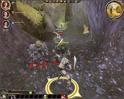 Musisz przebyć tę samą drogę co wcześniej, przy czym tym razem spotkasz dwie grupy genloków - Dragon Age Początek: Dalijski elf - Obóz Dalijczyków (Prolog) - Zapomniane tajemnice Starożytnych - Dragon Age: Początek - poradnik do gry