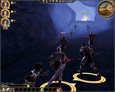 Możesz już udać się do pomieszczenia z lustrem (M2, 4), a wpadniesz na Duncana - Dragon Age Początek: Dalijski elf - Obóz Dalijczyków (Prolog) - Zapomniane tajemnice Starożytnych - Dragon Age: Początek - poradnik do gry