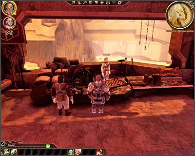 W trakcie rozmowy z Oskiasem pojawi się również sugestia zachowania bryłek dla siebie i nie dzielenia się tymi zdobyczami z Berahtem - Dragon Age Początek: Krasnolud plebejusz - Kurzowisko (Prolog) - Przychylność Berahta - Dragon Age: Początek - poradnik do gry