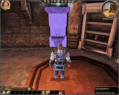 Nowy plan zakłada żebyś założył zbroję Everda i stanął do walk na arenie na jego miejsce - Dragon Age Początek: Krasnolud plebejusz - Dowód lojalności - Dragon Age: Początek - poradnik do gry