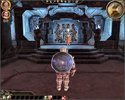 W celu przebrania się za Everda będziesz musiał najpierw zabrać wszystkie przedmioty ze skrzyni, którą odnajdziesz w jego komnacie (M6, 3) - Dragon Age Początek: Krasnolud plebejusz - Dowód lojalności - Dragon Age: Początek - poradnik do gry