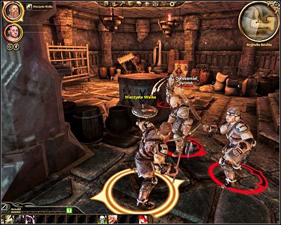 Musisz teraz przystąpić do starannej eksploracji kryjówki bandytów - Dragon Age Początek: W niewoli - Dragon Age: Początek - poradnik do gry