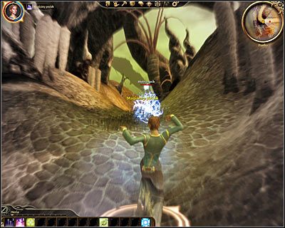 Opis: Zabawa rozpocznie się od rozmowy z Irvinigiem i Gregorem (M11, 1) - Dragon Age Początek: Katorga - Dragon Age: Początek - poradnik do gry