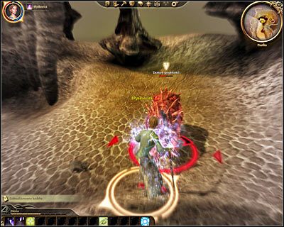 Ruszaj dalej, likwidując napotykane po drodze duchowe wilki - Dragon Age Początek: Katorga - Dragon Age: Początek - poradnik do gry