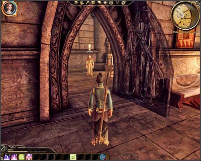 Opis: Jowan poprosi Cię o spotkanie się z nim w ustronnym miejscu - Dragon Age Początek: Więzy krwi i magii - Dragon Age: Początek - poradnik do gry