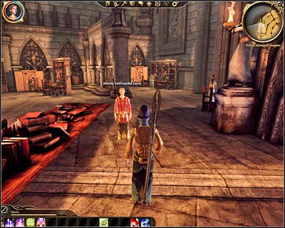 Zgodę na wydanie różdżki możesz pozyskać na dwa sposoby - Dragon Age Początek: Więzy krwi i magii - Dragon Age: Początek - poradnik do gry